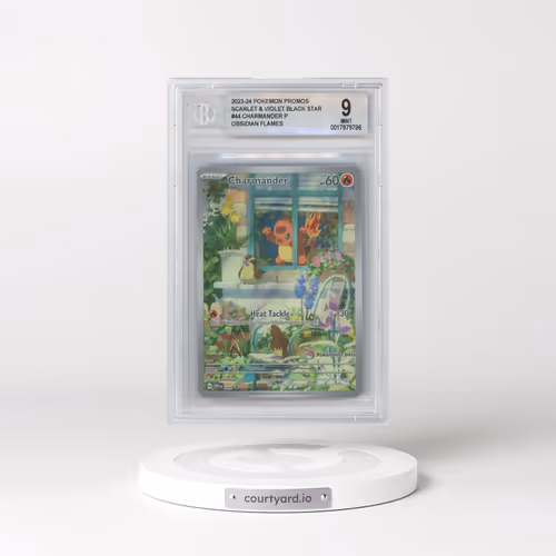 2023 Black Star Promos - Scarlet & Violet SVP EN #044 Charmander - Pokémon Center ETB (BGS 9 MINT)
