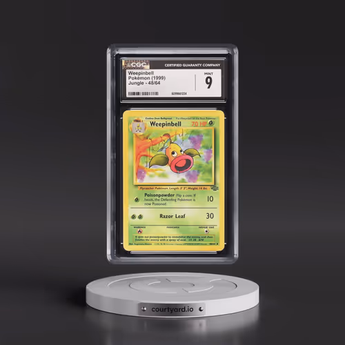 1999 Jungle #48/64 Weepinbell (CGC 9 MINT)