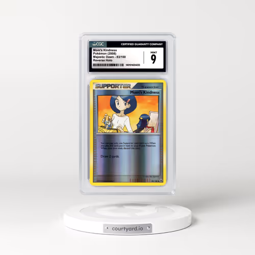 2008 Majestic Dawn #83 Mom's Kindness - Holo (CGC 9 MINT)