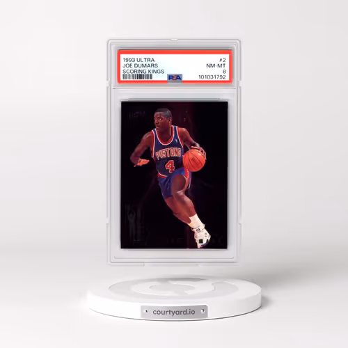 1993 Ultra Scoring Kings #2 Joe Dumars (PSA 8 NM-MT)