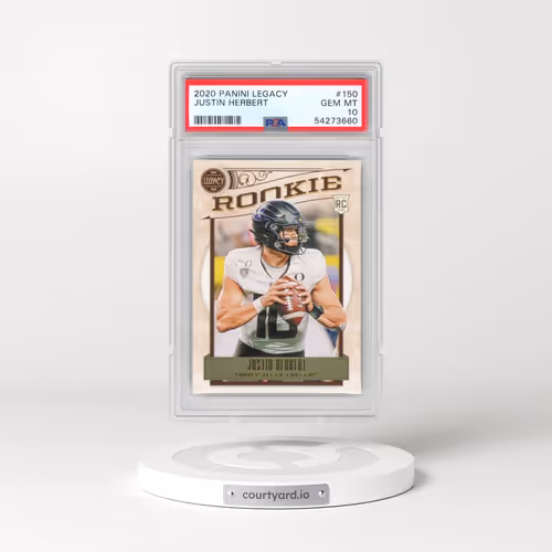 2020 Panini Legacy #150 Justin Herbert