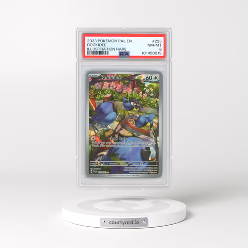 2023 Pokémon Pal EN-Paldea Evolved #225 Rookidee - Illustration Rare (PSA 8 NM-MT)