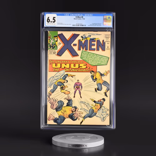 X-Men #8 CGC 6.5 Cream to Off-white Pages (Marvel Comics, 11/64) - Universal