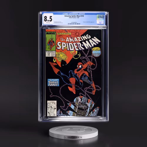 Amazing Spider-Man #310 CGC 8.5 White Pages (Marvel Comics, 12/88) - Universal