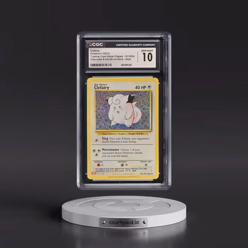 2023 Trading Card Game Classic - CLV, CLC, CLB #013/034 Clefairy - Charizard & Ho-Oh ex Deck - CLC H