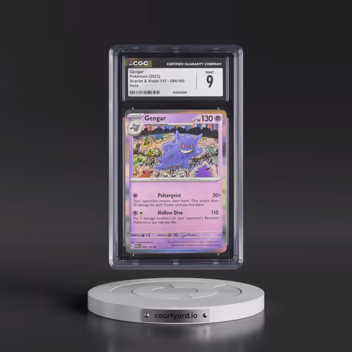 2023 Scarlet & Violet 151 - MEW EN #094/165 Gengar - Holo (CGC 9 MINT)