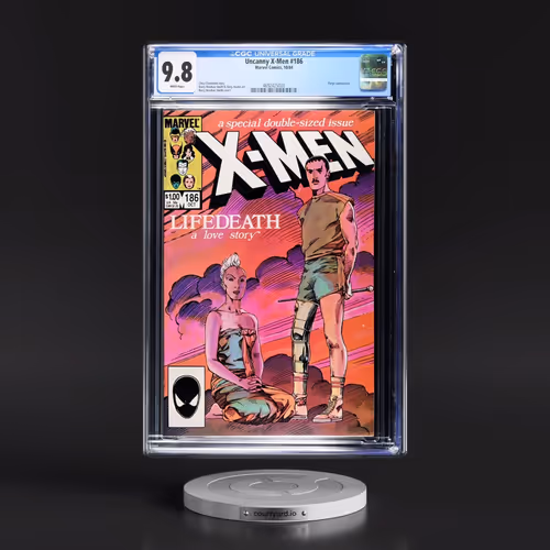 Uncanny X-Men #186 CGC 9.8 White Pages (Marvel Comics, 10/84) - Universal