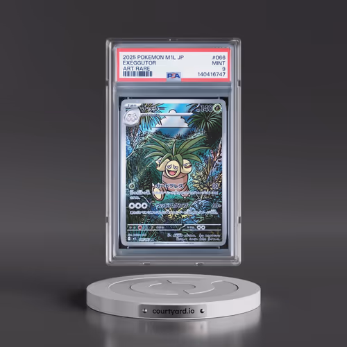 2025 Pokémon M1l-Mega Brave #066 Exeggutor - Art Rare (PSA 9 MINT)