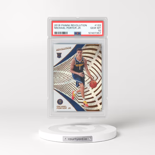 2018 Panini Revolution #133 Michael Porter Jr. (PSA 10 GEM MINT)