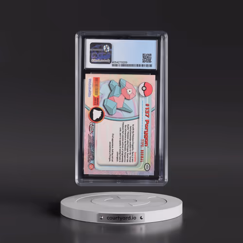 2000 Chrome Series 2 #137 Porygon - Chrome (Topps Chrome Stamp on Front of Card) (CGC 8.5 NM-MT+)