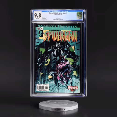 Marvel Knights Spider-Man #8 CGC 9.8 White Pages (Marvel Comics, 1/05) - Universal