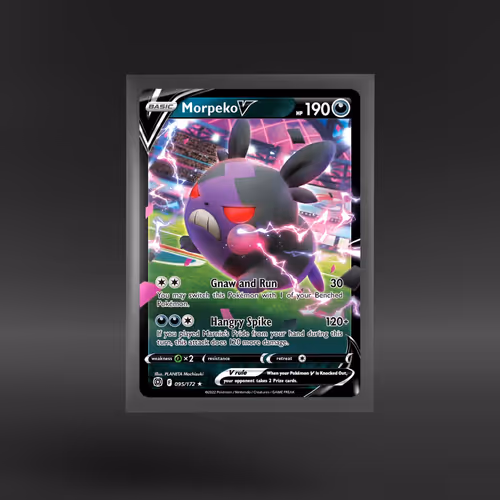 Brilliant Stars #095/172 Morpeko V