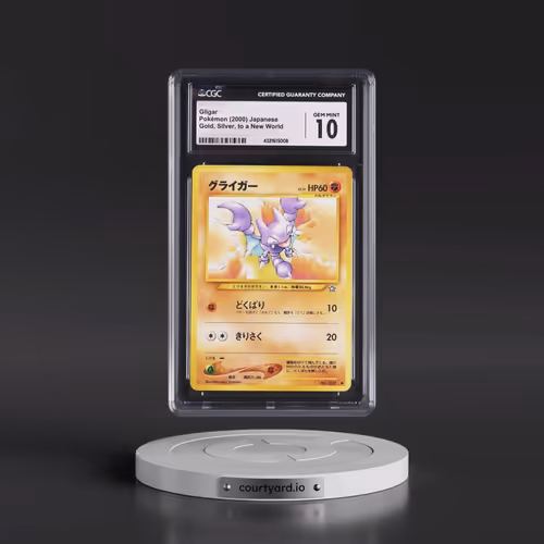 1999 Gold, Silver, to a New World Gligar (CGC 10 GEM MINT)