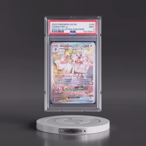 2023 Pokémon Svi EN-Scarlet & Violet #245 Gardevoir EX - Holo Special Illustration Rare (PSA 9 MINT)