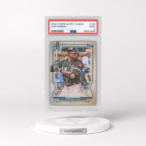 2020 Topps Gypsy Queen #122 Luis Robert (PSA 9 MINT)
