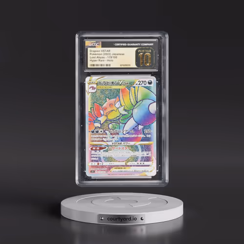 2022 Lost Abyss #119/100 Drapion VSTAR - Hyper Rare Holo (CGC 10 PRISTINE)