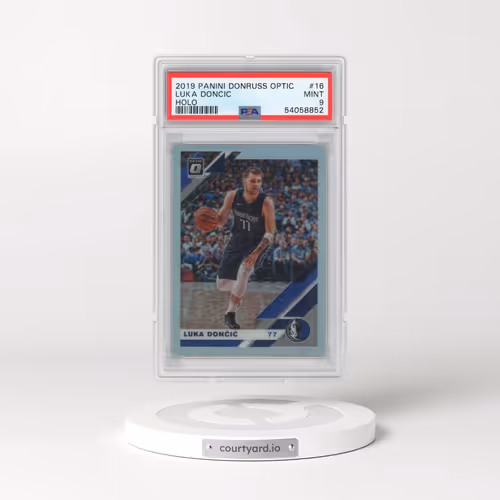2019 Panini Donruss Optic #16 Luka Doncic - Holo (PSA 9 MINT)