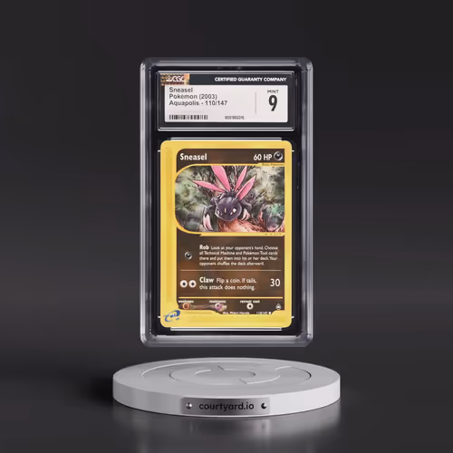 2003 Aquapolis #110/147 Sneasel (CGC 9 MINT)
