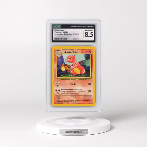 2002 Legendary Collection #37/110 Charmeleon (CGC 8.5 NM-MT+)