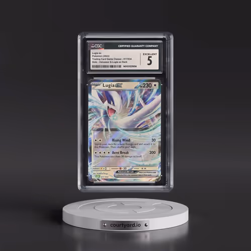 2023 Trading Card Game Classic - CLV, CLC, CLB #017/034 Lugia ex - Holo Venusaur & Lugia ex Deck - C