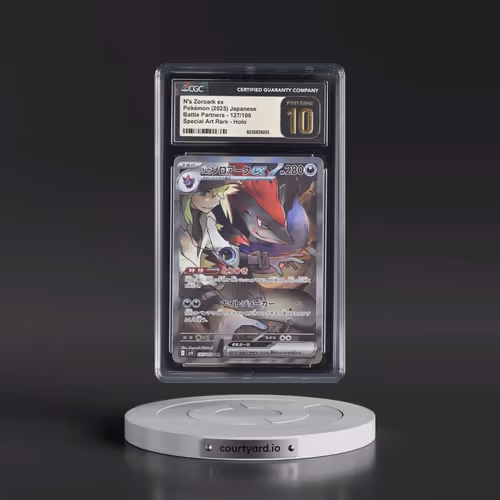2025 Battle Partners - sv9 #127/100 N's Zoroark ex - Special Art Rare Holo (CGC 10 PRISTINE)