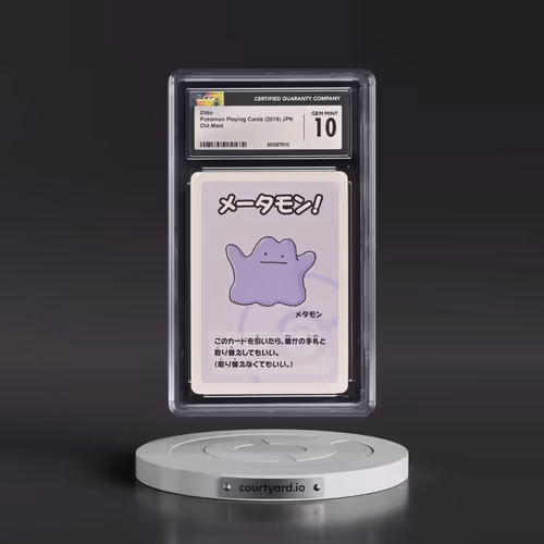 2019 Pokémon Old Maid Ditto (CGC 10 GEM MINT)