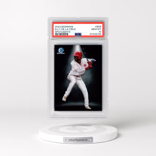 2023 Bowman Spotlights #BS8 Elly de La Cruz (PSA 10 GEM MINT)