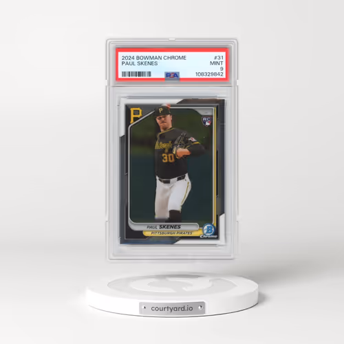 2024 Bowman Chrome #31 Paul Skenes (PSA 9 MINT)