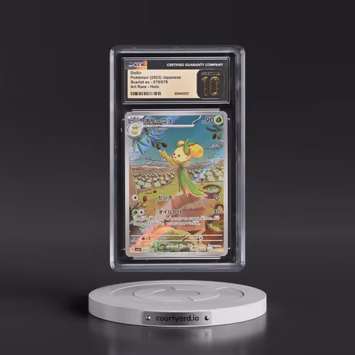 2023 Scarlet ex #079/078 Dolliv - Art Rare (CGC 10 PRISTINE)