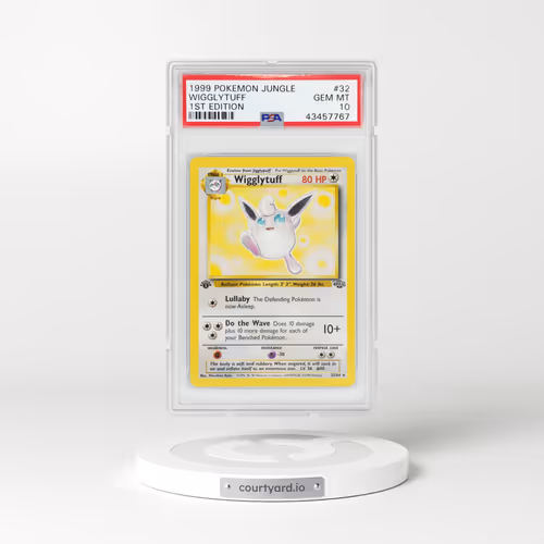 1999 Jungle #32 Wigglytuff - 1st Edition (PSA 10 GEM MINT)