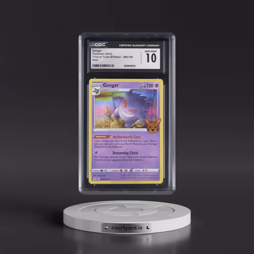 2023 Pokémon Trick or Trade #066 Gengar (CGC 10 GEM MINT)