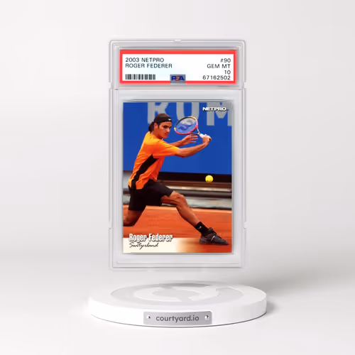 2003 Netpro #90 Roger Federer (PSA 10 GEM MINT)