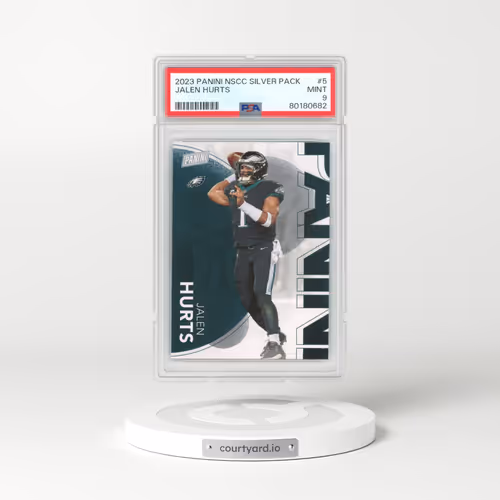 2023 Panini National Sports Collectors Convention Silver Packs #5 Jalen Hurts (PSA 9 MINT)