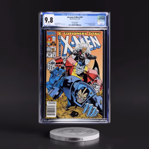 Uncanny X-Men #295 CGC 9.8 White Pages (Marvel Comics, 12/92) - Newsstand Edition