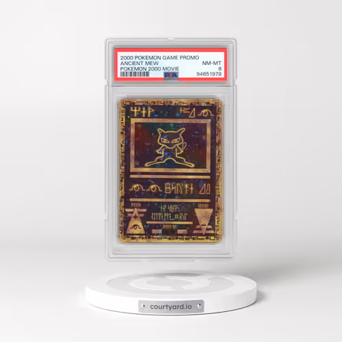 2000 Pokémon Game Movie Ancient Mew - Pokemon 2000 Movie (PSA 8 NM-MT)