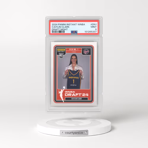 2024 Panini Instant WNBA Draft Night #DN1 Caitlin Clark (PSA 9 MINT)