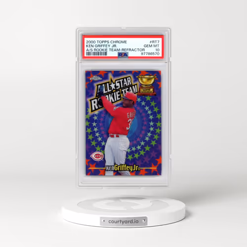 2000 Topps Chrome All-Star Rookie Team #RT7 Ken Griffey Jr - Refractor (PSA 10 GEM MINT)