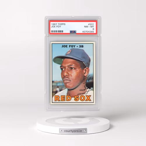 1967 Topps #331 Joe Foy (PSA 8 NM-MT)