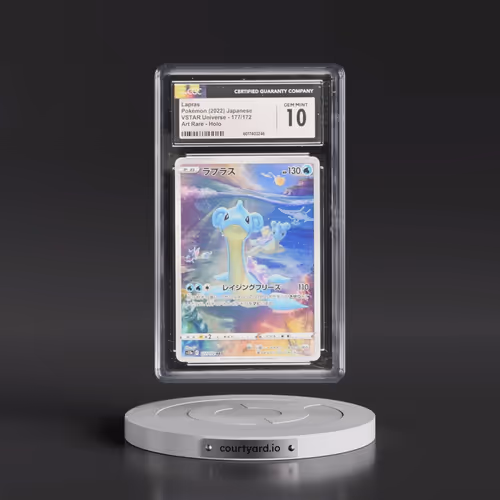 2022 VSTAR Universe #177/172 Lapras - Art Rare Holo (CGC 10 GEM MINT)