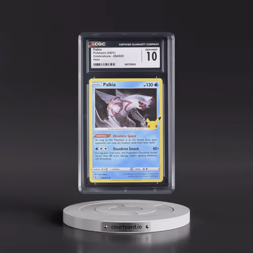 2021 Celebrations #004/025 Palkia - Holo (CGC 10 GEM MINT)