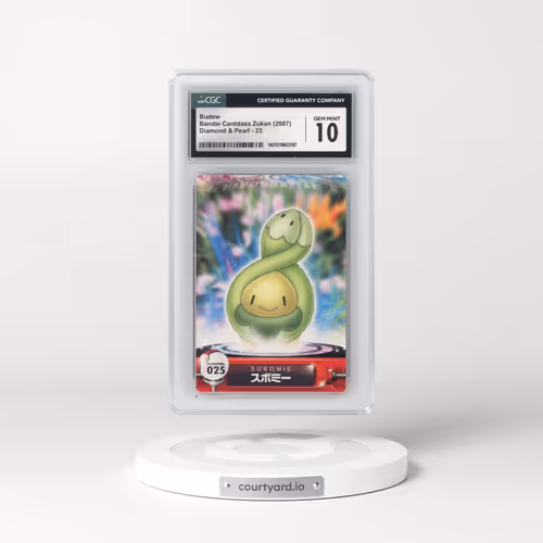 2007 Diamond & Pearl #025 Budew (CGC 10 GEM MINT)