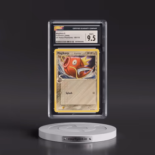 2006 EX Holon Phantoms #69/110 Magikarp δ (CGC 9.5 MINT+)