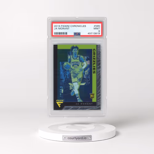 2019 Panini Chronicles #595 Ja Morant (PSA 9 MINT)