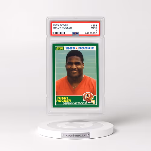 1989 Score #253 Tracy Rocker (PSA 9 MINT)