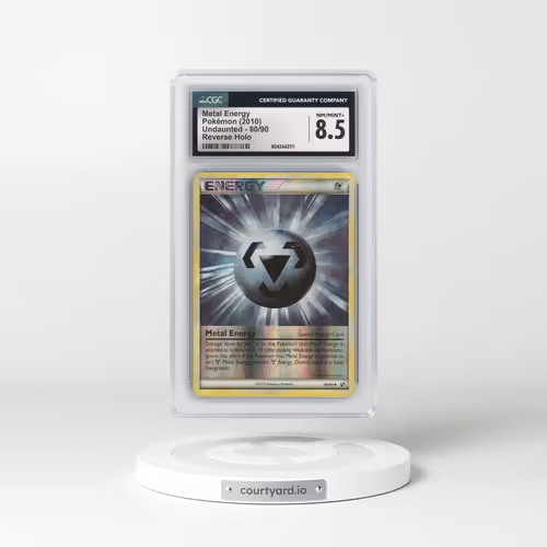 2010 Undaunted #80/90 Metal Energy Reverse Holo