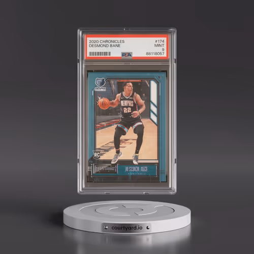 2020 Panini Chronicles #174 Desmond Bane (PSA 9 MINT)