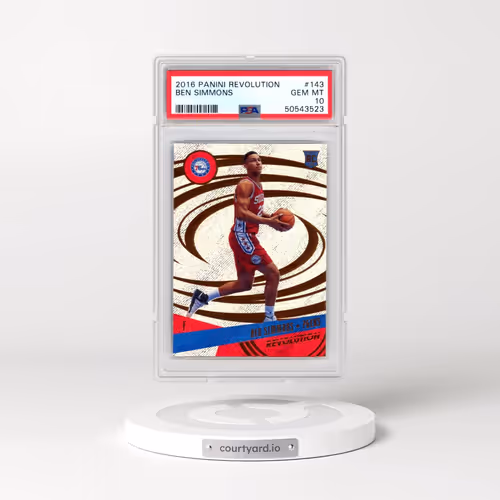 2016 Panini Revolution #143 Ben Simmons (PSA 10 GEM MINT)