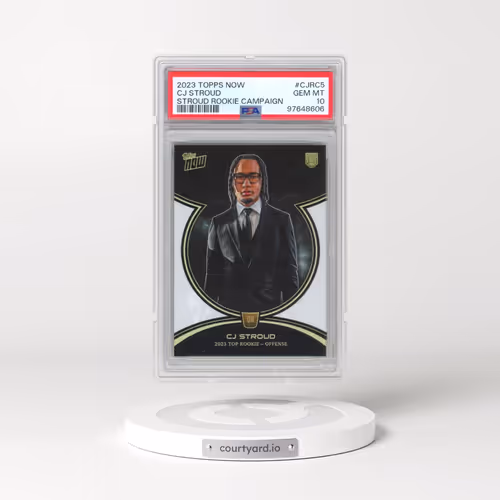 2023 Topps Now CJ Stroud Rookie Campaign #CJRC5 CJ Stroud (PSA 10 GEM MINT)