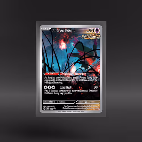 Scarlet & Violet Black Star Promos #097 Flutter Mane