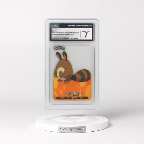 2006 Pokémon Special Edition (2006) #010 Sentret (CGC 7 NM)